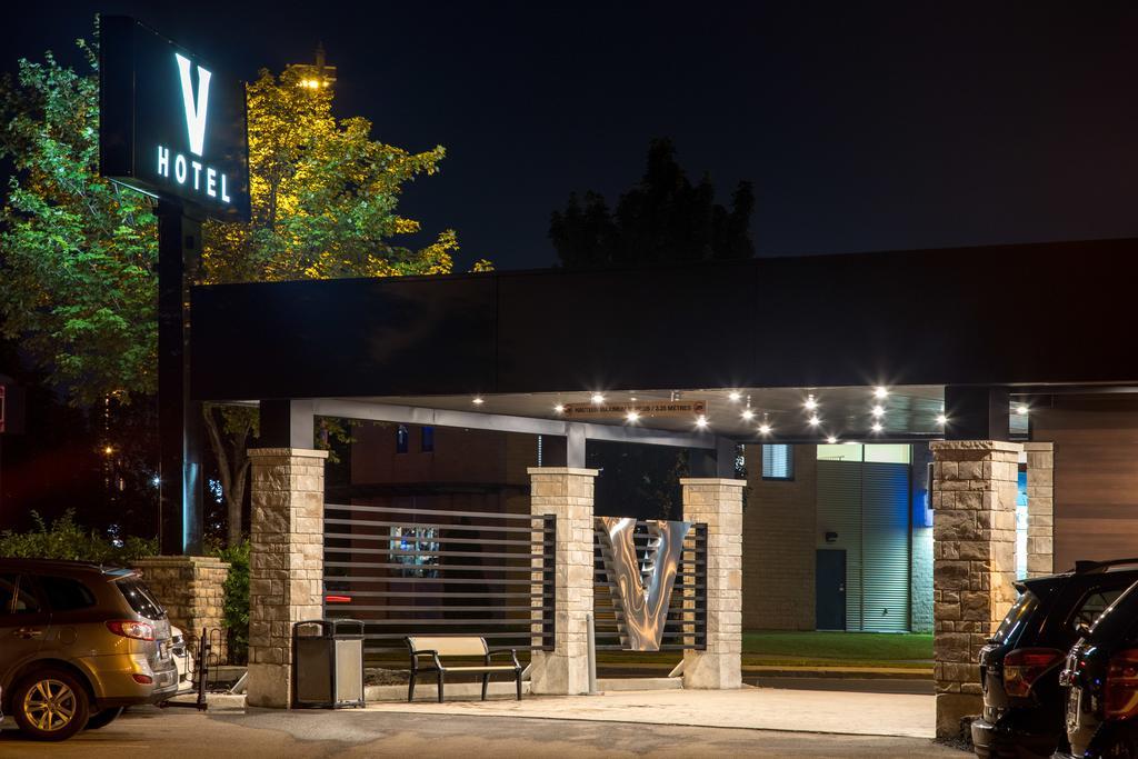 Hotel V Gatineau Exterior photo